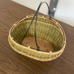 Light green basket